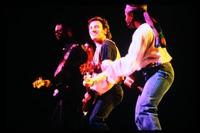 Bruce Springsteen Foto Transparenz Original Positive Promo On Stage Circa1980s - Bild 1 von 4