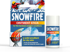 Snowfire Ointment Stick, Natural, Vegan, Cruelty Free, for Dry Skin, Emolient Oi