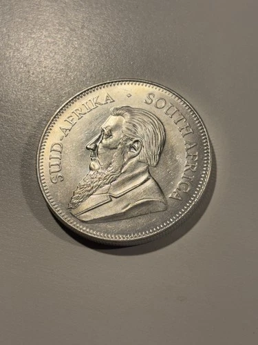 1 oz Silver Krugerrand, 1 Troy Ounce Round .999 Fine