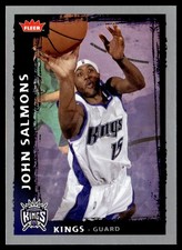 2008-09 Fleer John Salmons Sacramento Kings #174