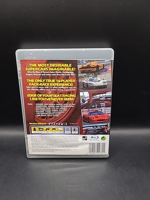 Supercar Challenge PS3 Spiel - PAL