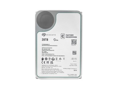Seagate Exos ST28000NM001C 28TB  7200RPM SATA 6.0Gb/s 3.5'' Enterprise HDD