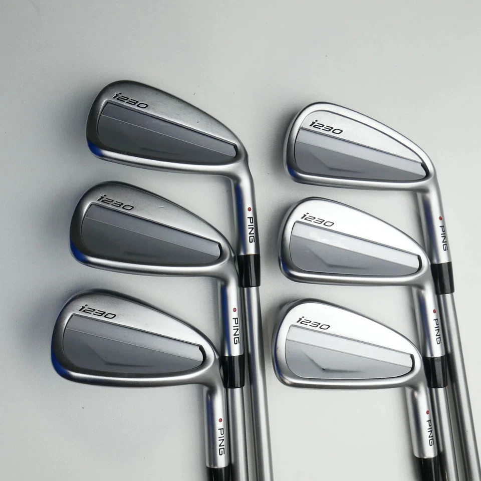 Used Ping i230 Iron Set / 5 - PW / Soft Regular Flex - Image 2 of 4