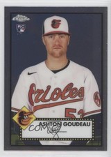 2021 Topps Chrome Platinum Anniversary Ashton Goudeau #118 0v3k