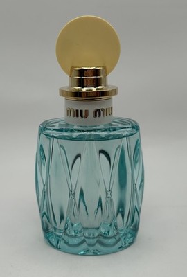 Miu Miu L'Eau Bleue Eau De Parfum EDP Fragrance Spray Women 3.4oz 100ml NEW NWOB