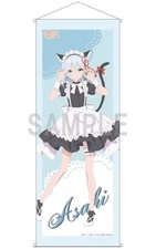 Amakami Asahime Cat Ear Maid Version Slim Tapestry "Amakami Family's Matchmaking