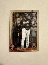 2025 Topps Chrome Update Series - Rafael Devers #USC105