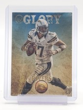 PHILIP RIVERS 2012 TOPPS VALOR FOOTBALL GLORY /50 #58 CHARGERS Q7038