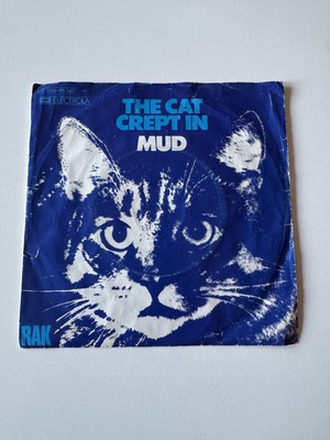 MUD -  The Cat Crept In / Morning 1974 EMI RAK 7'' Single