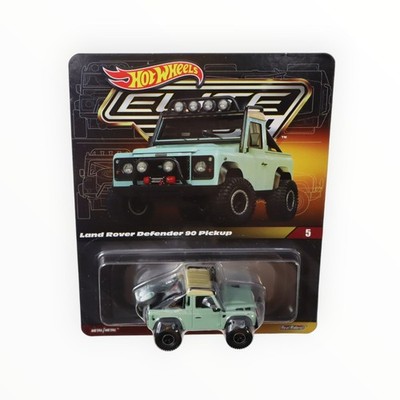 Hot Wheels Land Rover Defender '90 Pickup - Elite 64 (2023) #5 (US IMPORT)
