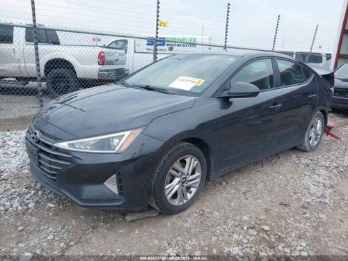 2019 - 2020 HYUNDAI ELANTRA Wheel 16x6-1/2 Alloy Sedan - Picture 11 of 12