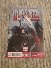 Thor: God of Thunder (2013) #3 Gorr! Marvel 2013 NM 
