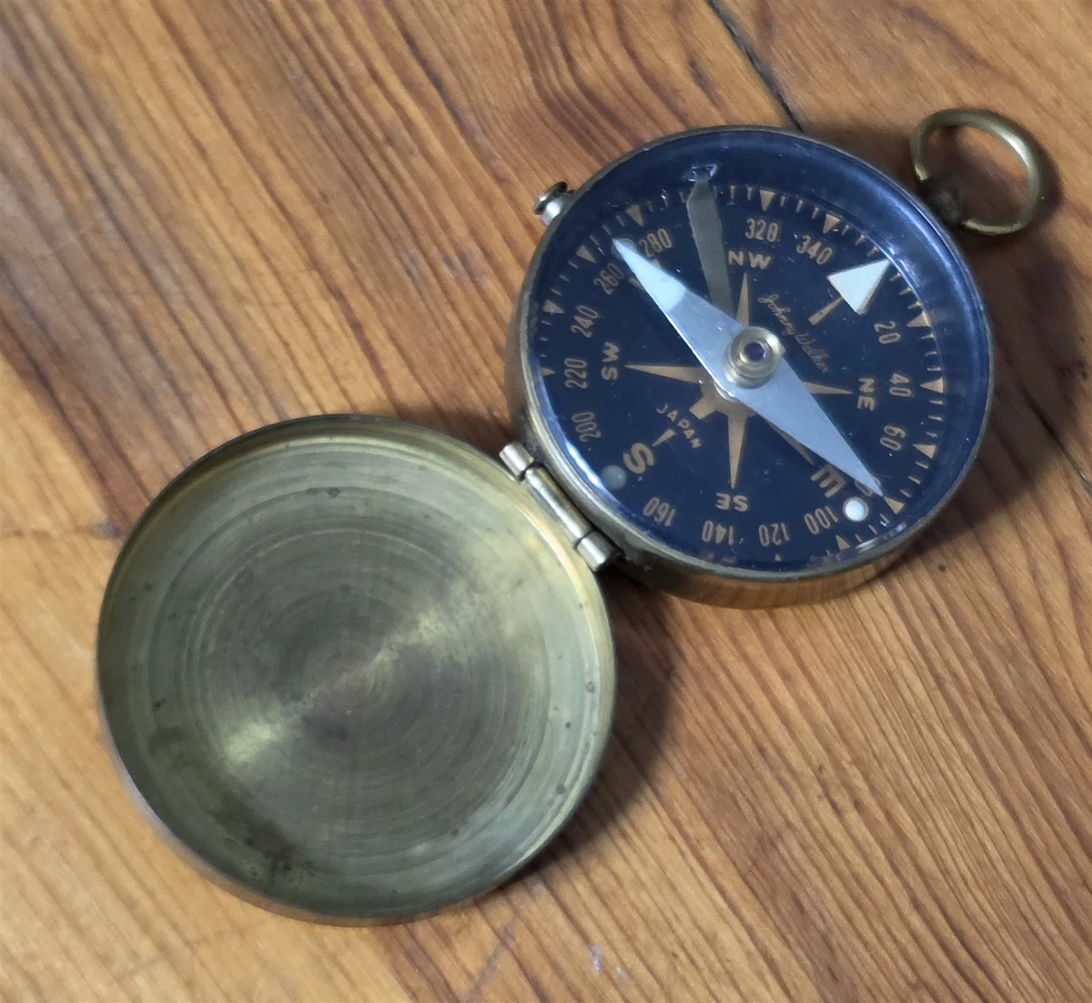 K.HATTORI コンパス Japan Brass Primary Antique Maritime Compasses for sale | eBay