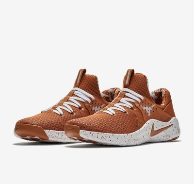 Nike Men's Texas Longhorn Free TR8 Sneaker SZ 8.5 (AR0424-800)