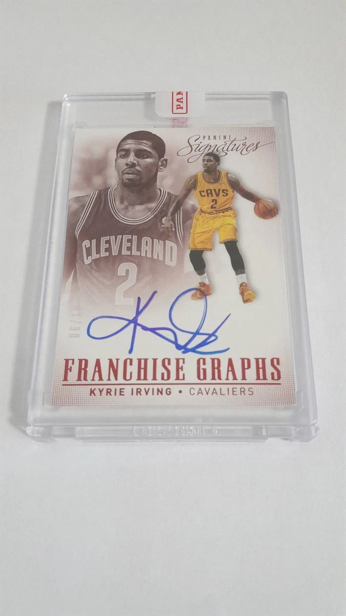 Kyrie Irving Autographed Basketball Trading Cards for sale | eBay