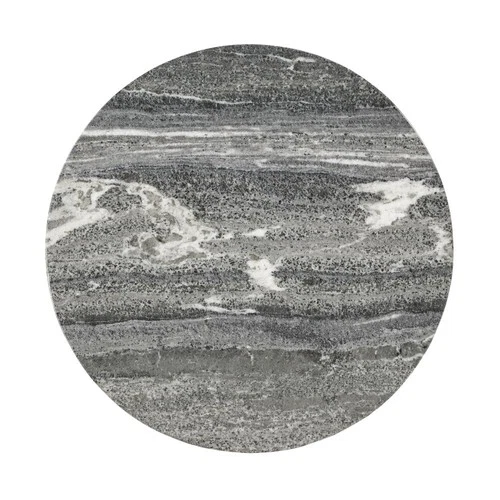 Caty Marble End Table, Multi - Picture 4 of 7