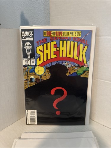 Sensational She-Hulk Lot Of Ten 50 51 52 53 54 55 56 57 58 59 1993 Exc Cond Dj - Picture 8 of 11