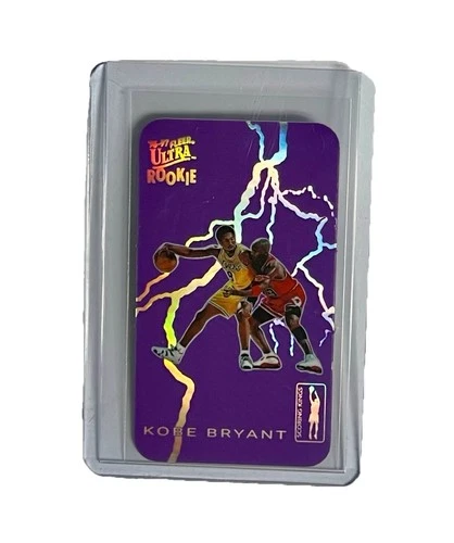 New Listing1996 Scoring Kings Purple Kobe Bryant Michael Jordan Holo Promo Tobacco Card