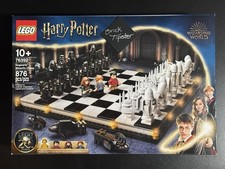 LEGO Harry Potter Hogwarts Wizard's Chess 76392 Anniversary Professor Snape NEW!