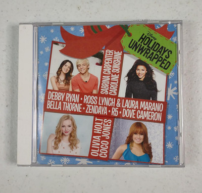 Disney's Holidays Unwrapped (CD, 2013) Zendaya Bella Thorne Sabrina Carpenter