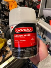 Bondo Body Filler Original Formula - 1.57 Lb Can With Hardener For Car Repair Bondo Body Filler Original Formula - 1.57 Lb Can With Hardener For Car Repair