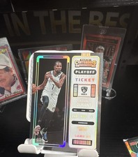 2022-23 Panini Contenders - Kevin Durant #4 Play-In Ticket