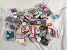 SUPER LOT! FIMO And Sculpey Assorted Polymer Clay Blocks Crafting and Modeling