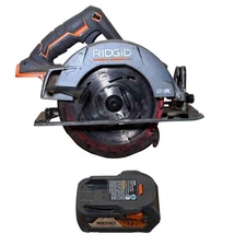 Ridgid R8652 18V OCTANE Brushless Cordless 7-1/4" Circular Saw 10370