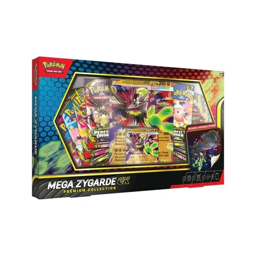 Pokémon TCG Mega Zygarde ex Premium Collection (8 Boosters)