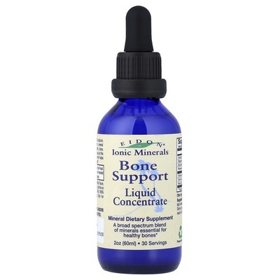 Ionic Minerals, Bone Support, Liquid Concentrate, 2 oz (60 ml)