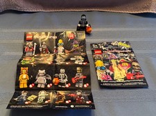 Lego 71010 Series 14 Monsters Skeleton Guy Minifigure 2015 Retired Ex. Cond 