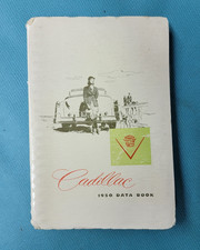 1950 Cadillac Data Book Series 61 62 60 Special 75 Dealer Album Sales Brochure