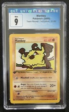 Mankey [1st Edition] #61 Prices | Pokemon Team Rocket | Pokemon Cards