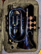 Cecilio Pocket Trumpet With Case