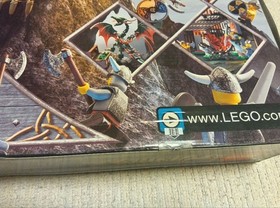 LEGO 7019 Viking Fortress against the Fafnir Dragon Vikings 2005 New Sealed