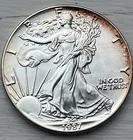 1987 American Silver Eagle 1 oz .999 Fine Silver Coin - Uncirculated