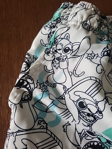 Disney Parks Stitch Badehose Aloha Größe Jungen 9/10 Taschen integrierter Unterbau - Bild 4 von 9