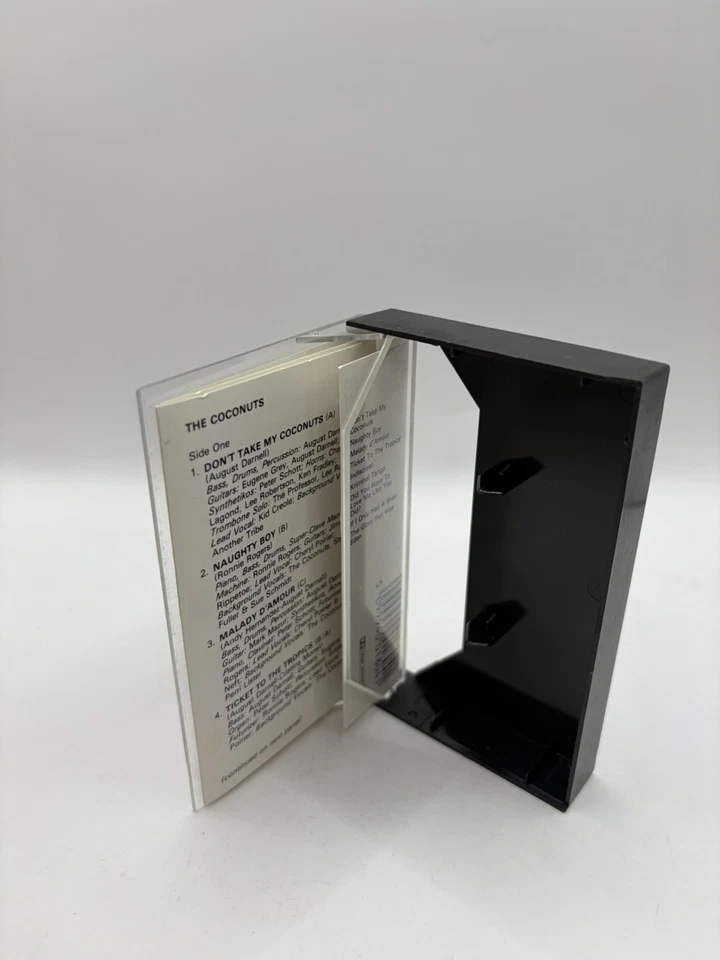 The Coconuts - Don't Take My Coconuts cassette - Image 4 of 4