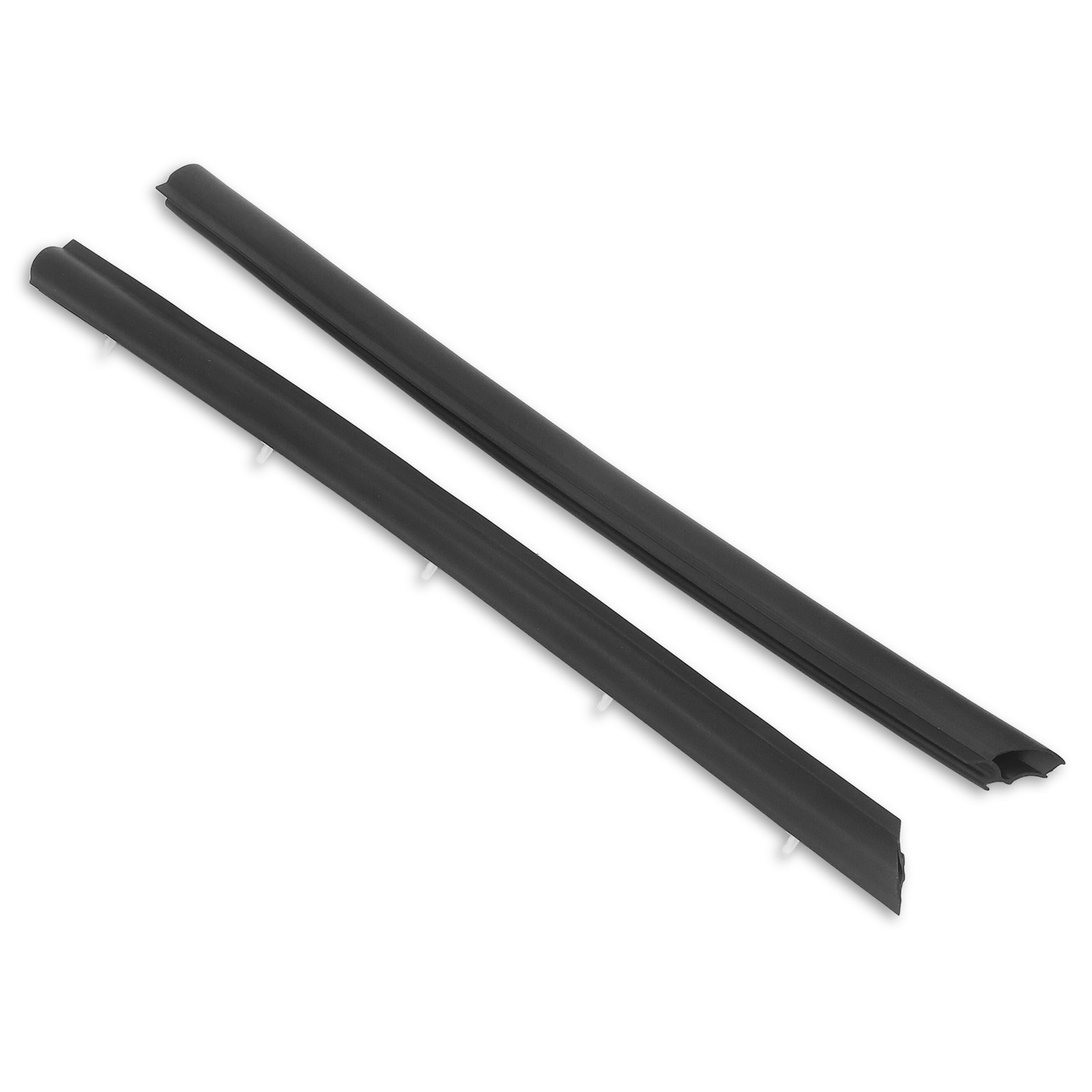 1 Piar Front Rear Door Gasket Seal Rubber Edge Trim Protection For T5 T5.1 Trans