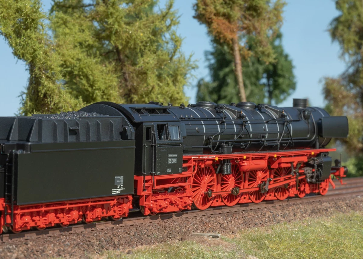 Märklin 39661, Dampflok BR 06, DB, Digital + Sound + Dampf, Neu & OVP, H0 AC
