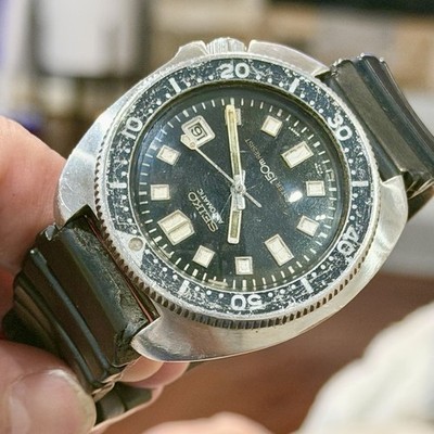 SEIKO 6105-8110 Captain Willard July 1971 W/ Hacking All OG Head! NEWLY SERVICED