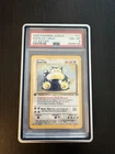 Pokemon Snorlax Jungle 1st Edition Holo Rare #11 PSA 8