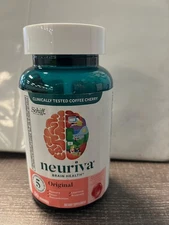 Neuriva Brain Performance Original Gummies, Strawberry - 50 Count expires 12/26
