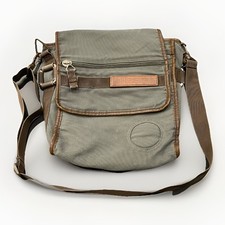 Borsa ricambi diesel vintage tracolla messenger utility Y2K tela rara