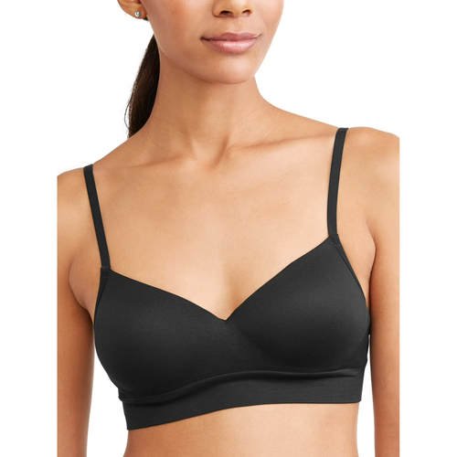 No Boundaries Damen Light Lift kabelloser nahtloser BH schwarz 2XL - Bild 1 von 2