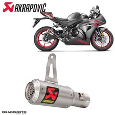 Auspuff SUZUKI GSX-R 1000 2017-2018 AKRAPOVIC Titan RC S-S10SO13-CUBT