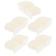 5 PCS Dentures Props Halloween Fake Teeth Tooth Clown Accessories