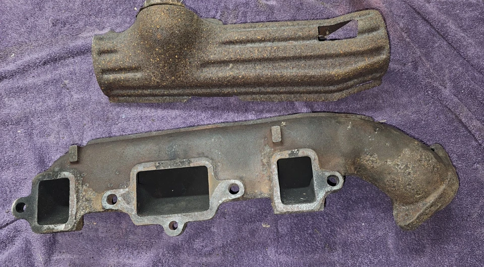 Colector de escape Oldsmobile Toronado 1977-1978 lado izquierdo (del conductor) Foto 3 de 4