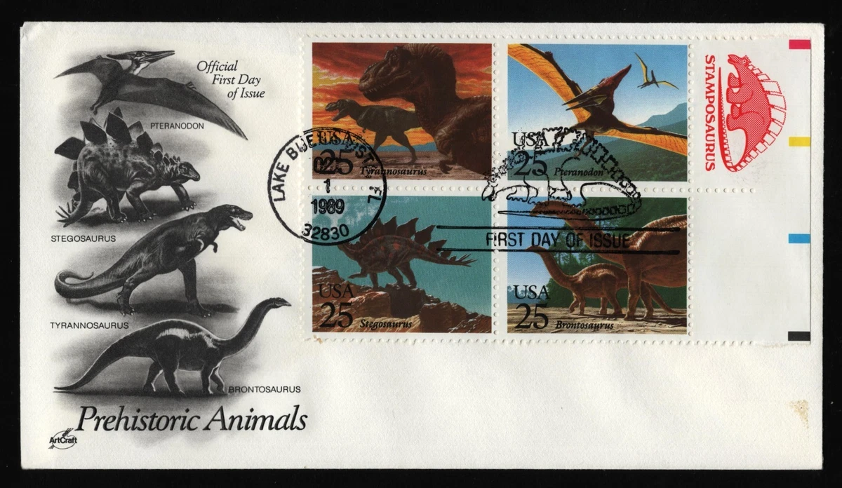 Dinosaurs Used United States Stamps for sale | eBay
