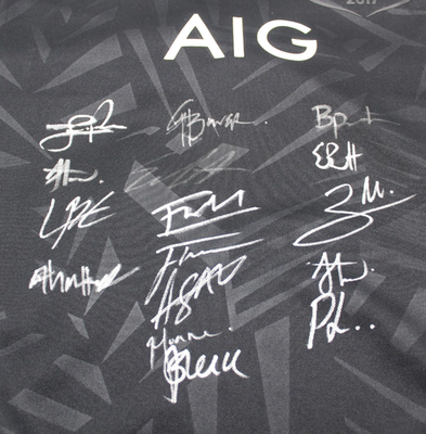 アディダス ニュージーランド代表 サイン入りジャージ 2025-26 New Zealand All Blacks Signed Adidas Rugby Jersey Brand